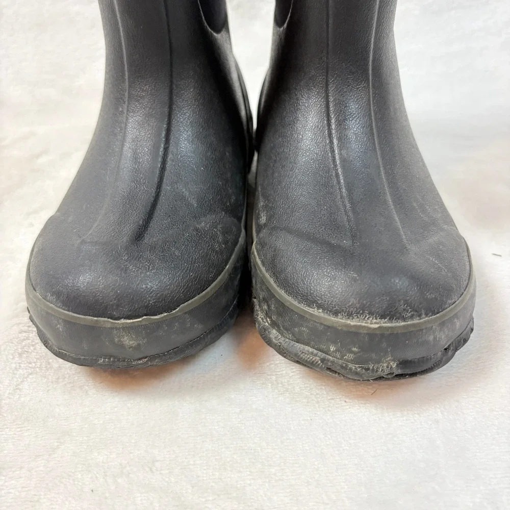 Bogs‎ Classic High Boots Kids 12 Black Good Waterproof Insulated Neoprene Snow